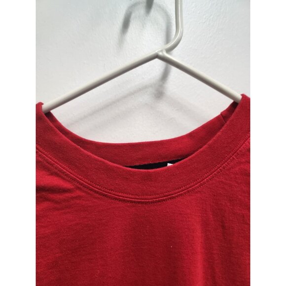 Vintage Nascar Mens Dale Jr #8 T-Shirt Medium Red Bud Racing Winners Circle - Picture 4 of 10